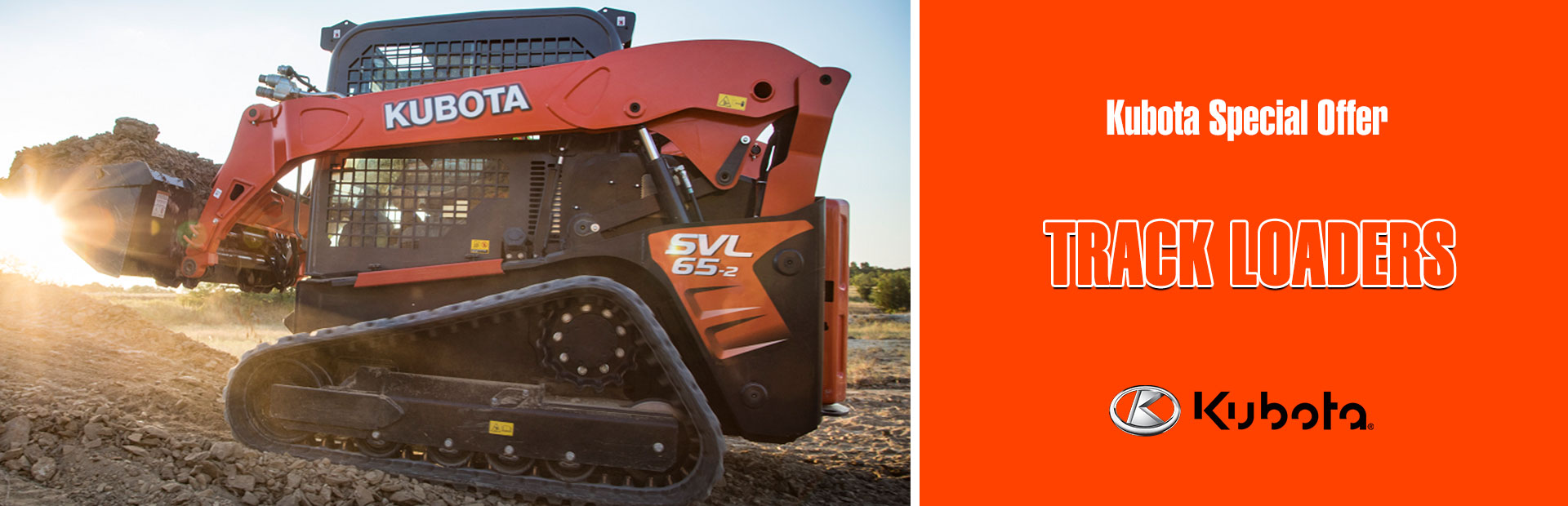 Kubota: Kubota Special Offer - Track Loaders